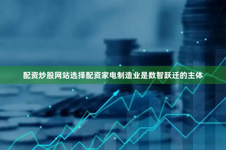 配资炒股网站选择配资家电制造业是数智跃迁的主体