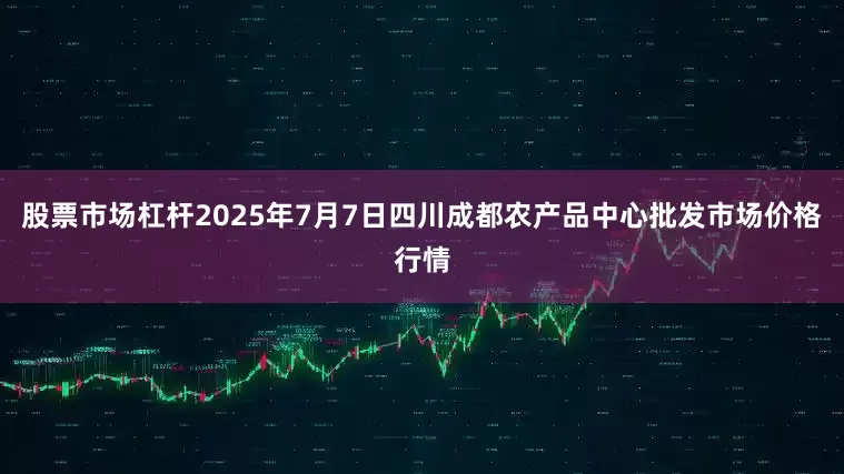 股票市场杠杆2025年7月7日四川成都农产品中心批发市场价格行情