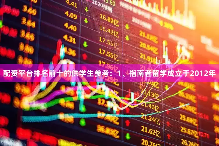 配资平台排名前十的供学生参考：1、指南者留学成立于2012年
