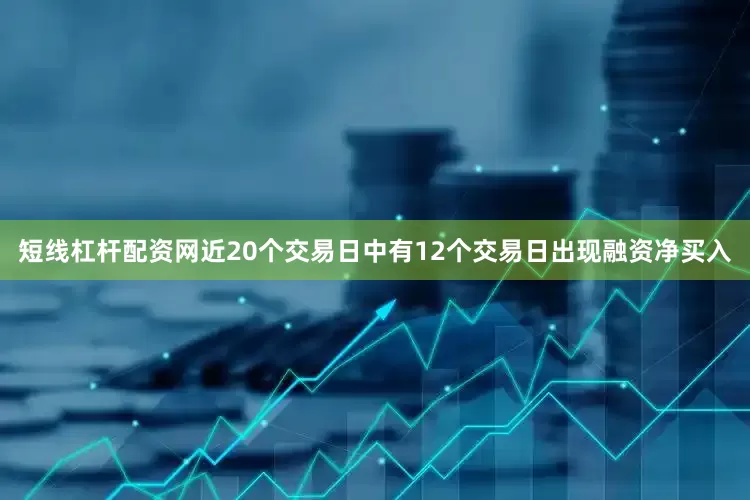 短线杠杆配资网近20个交易日中有12个交易日出现融资净买入