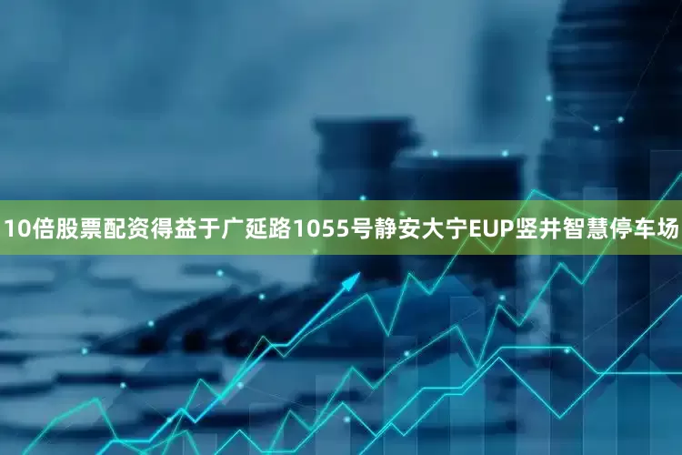 10倍股票配资得益于广延路1055号静安大宁EUP竖井智慧停车场
