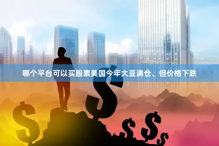 哪个平台可以买股票美国今年大豆满仓、但价格下跌